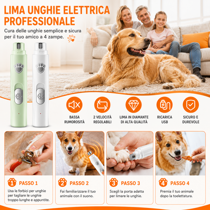 VibeGroom - Il Limaunghie Professionale Ultra-Silenzioso